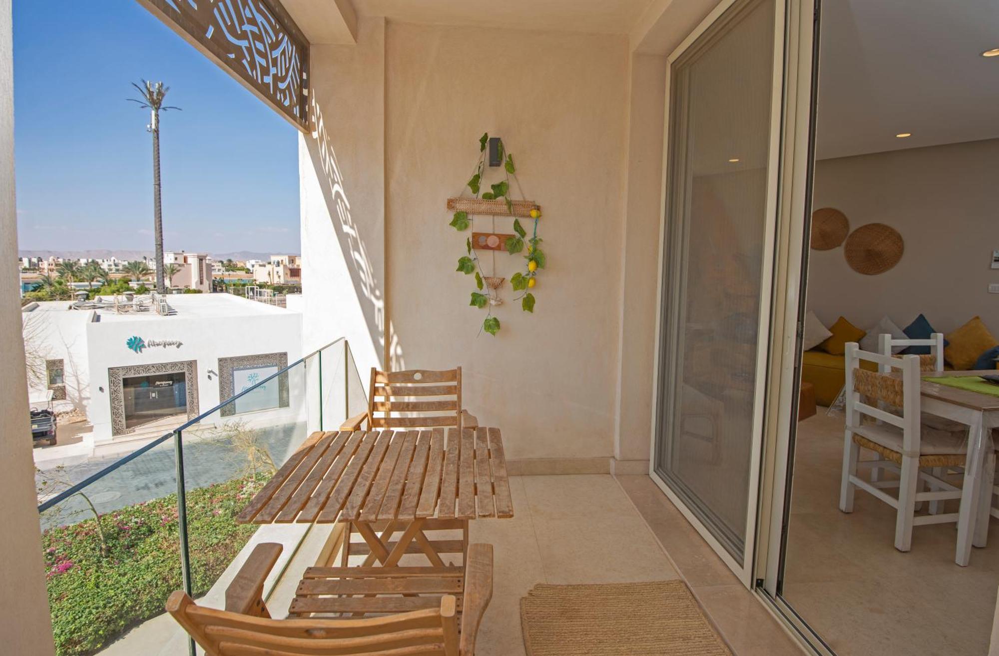 Mangroovy 1 Bedroom Beach And Pool Free Access Hurghada Exterior photo